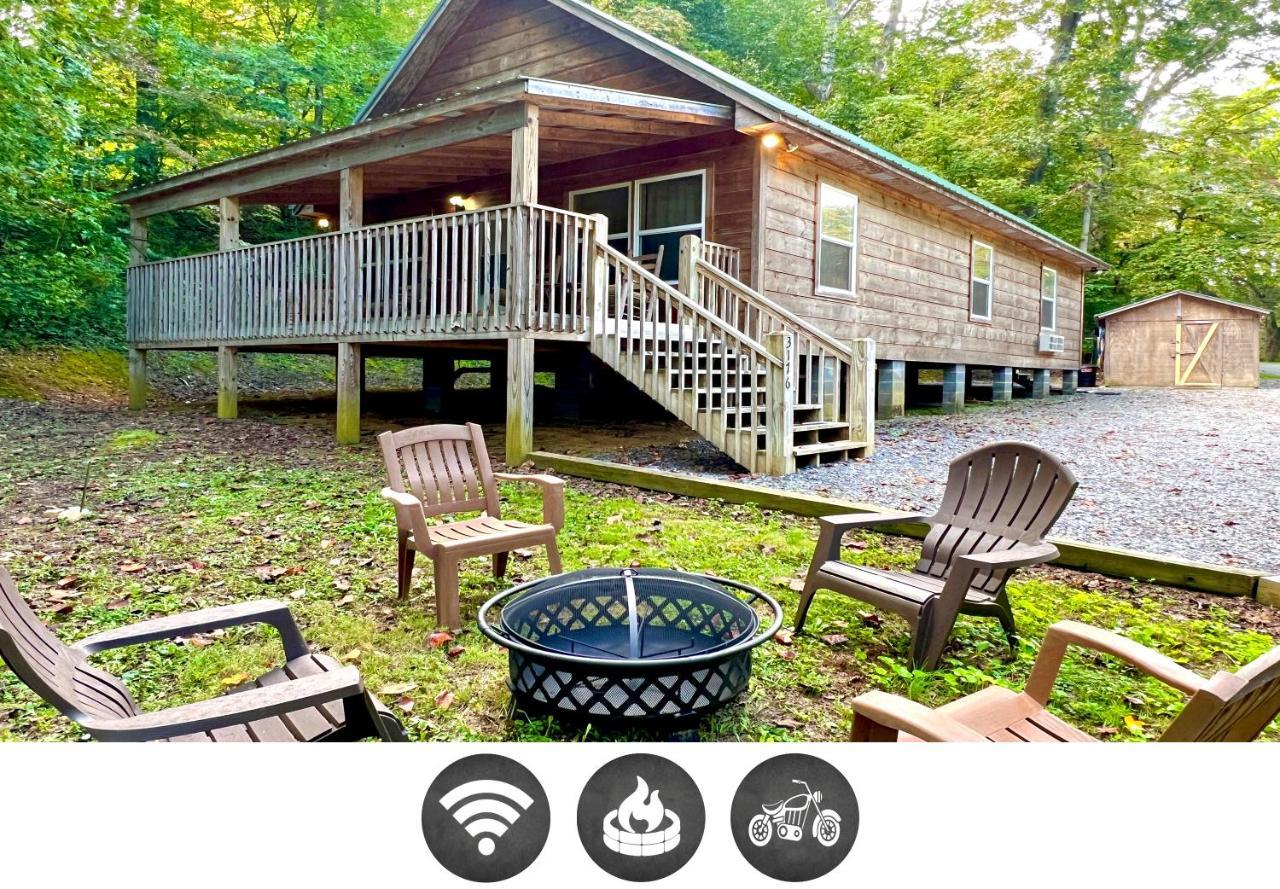 Tranquil Valley Retreat Cabin Sevierville Dış mekan fotoğraf